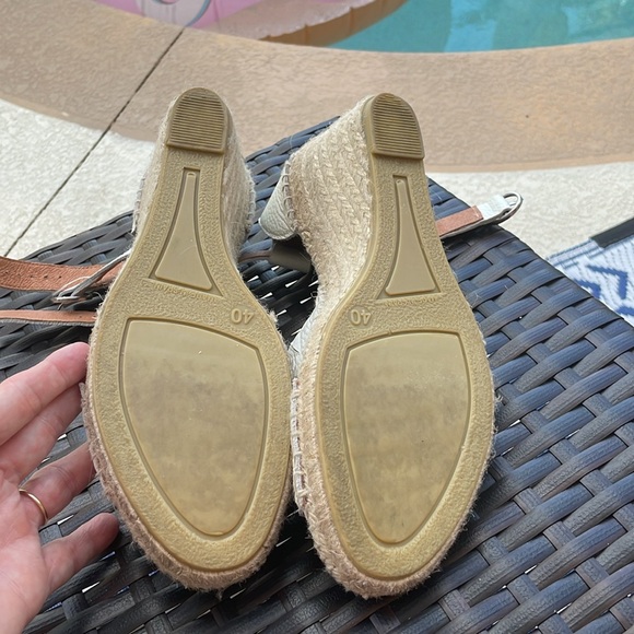 White leather Spanish espadrilles - Picture 5 of 5